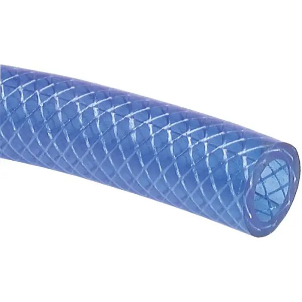Rehau PVC-Gewebeschlauch 9x15mm blau - lebensmittelecht