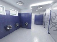 Vorschau: Vandalensicheres Edelstahl Urinal SLPN09C mit thermischer-Spülung - Muster Toilette Vorschau: Vandalensicheres Edelstahl Urinal SLPN09C mit thermischer-Spülung - Muster Toilette