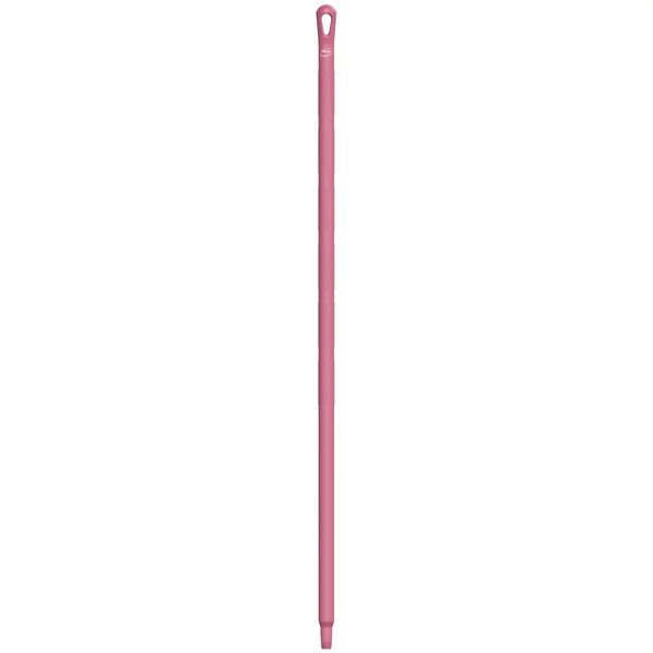 Ultra Hygienischer Vikan Stiel 1300 mm, Ø32mm - pink