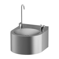 Edelstahl Wasserspender mit Festwasseranschluss und Flaschenfüller SLUN62S Edelstahl Wasserspender mit Festwasseranschluss und Flaschenfüller SLUN62S