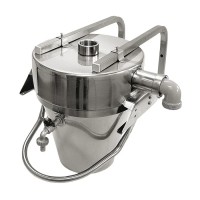 Edelstahl Gipsabscheider SLZN64 aus V4A - 9 Liter Edelstahl Gipsabscheider SLZN64 aus V4A - 9 Liter