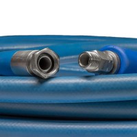 Lebensmittelschläuche CT19 mit 3/4'' Edelstahl-Armaturen 30 bar Lebensmittelschläuche CT19 mit 3/4'' Edelstahl-Armaturen 30 bar