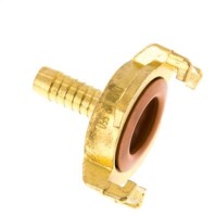 GK-Schlauchkupplung mit Schlauchtülle, KTW-Zulassung - 3/8'' GK-Schlauchkupplung mit Schlauchtülle, KTW-Zulassung - 3/8''