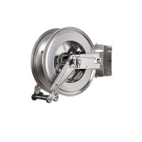 Schwenkbarer Edelstahl Schlauchaufroller Food für 1/2'' Schlauch 10 - 30m Schwenkbarer Edelstahl Schlauchaufroller Food für 1/2'' Schlauch 10 - 30m