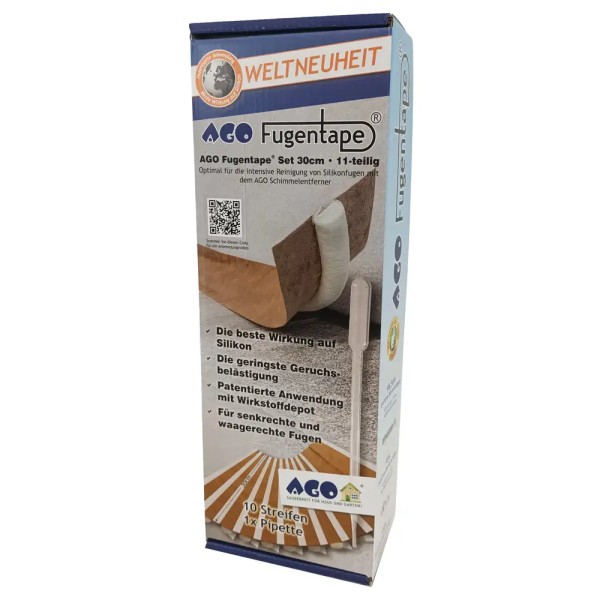 AGO Fugentape® für Acryl- und Silikonfugen - 30 cm