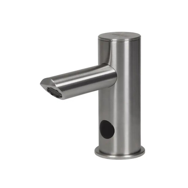 Edelstahl Kaltwasserhahn mit Sensor SLU91ND - langer Auslauf