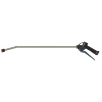 Edelstahl Schaumlanze 600 mm mit Schaumdüse und Chemiepistole Edelstahl Schaumlanze 600 mm mit Schaumdüse und Chemiepistole