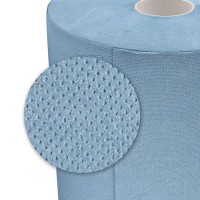 Vorschau: Putztuchrollen aus Recyclingpapier - geprägte Qualität Vorschau: Putztuchrollen aus Recyclingpapier - geprägte Qualität