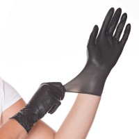 Vorschau: Latex Einmalhandschuhe Diablo, puderfrei Vorschau: Latex Einmalhandschuhe Diablo, puderfrei
