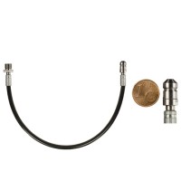 Rohrreinigungsschlauch DN02 mit Düse und 1/8'' Anschluss AG Rohrreinigungsschlauch DN02 mit Düse und 1/8'' Anschluss AG