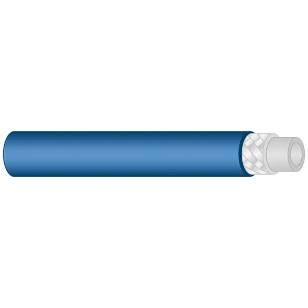 PVC Lebensmittelschlauch PUReClean365+ 100 blau - Schlauchaufbau