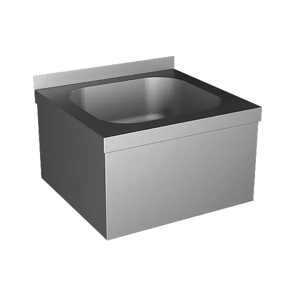 Lofeyo Unterbauspüle 53,3 X 45,7 X 30,5 Cm – Edelstahl-Spülbecken Für Waschküche, 16 Gauge, Tiefes Einzelbecken