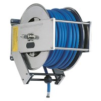 Automatischer Schlauchaufroller mit Bremssystem AV4500BK für 40m Schlauch 1/2'' Automatischer Schlauchaufroller mit Bremssystem AV4500BK für 40m Schlauch 1/2''
