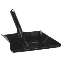 Vikan Kehrschaufel 245 mm, Metall, schwarz Vikan Kehrschaufel 245 mm, Metall, schwarz