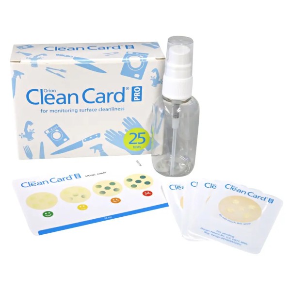Hygiene-Schnelltest Clean Card® PRO Starterset