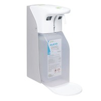 Desinfektionsspender Sensor SARAYA ADS-500/1000 für 500 ml oder 1000 ml Euroflaschen Seife oder Desinfektionsmittel Desinfektionsspender Sensor SARAYA ADS-500/1000 für 500 ml oder 1000 ml Euroflaschen Seife oder Desinfektionsmittel