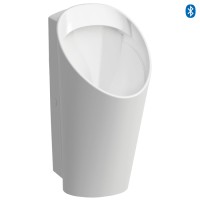 Vorschau: Laufen Urinal Lema SLP59R mit Radar-Spülung und Bluetooth-Steuerung, spülrandlos - weiß Vorschau: Laufen Urinal Lema SLP59R mit Radar-Spülung und Bluetooth-Steuerung, spülrandlos - weiß