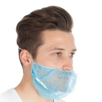 Bartschutz Detect PP-Vlies - blau Bartschutz Detect PP-Vlies - blau
