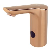 Sensor Waschtischarmatur rosé gold SLU57F - Batterie oder Netzbetrieb Sensor Waschtischarmatur rosé gold SLU57F - Batterie oder Netzbetrieb