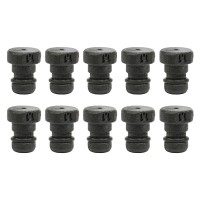 Dosierdüsensatz mit O-Ring 0,5 - 2,0 mm, Kunststoff schwarz Dosierdüsensatz mit O-Ring 0,5 - 2,0 mm, Kunststoff schwarz