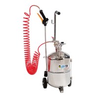 Mobiles Edelstahl Sprühgerät mit 16 Liter Druckbehälter Mobiles Edelstahl Sprühgerät mit 16 Liter Druckbehälter