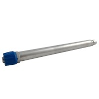 Edelstahl Spüllanze 220 mm mit Düse, Düsenschutz und Kupplungsstecker Edelstahl Spüllanze 220 mm mit Düse, Düsenschutz und Kupplungsstecker