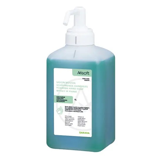 Schaumseife SARAYA Alsoft 1 Liter - geruchsneutral
