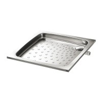 Edelstahl Duschwanne 80x80 cm - SLSN07 Edelstahl Duschwanne 80x80 cm - SLSN07