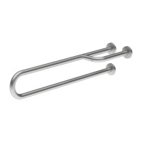 Vorschau: Edelstahl Stützgriff WC, 900 mm, SLZM20X - matte Oberfläche Vorschau: Edelstahl Stützgriff WC, 900 mm, SLZM20X - matte Oberfläche