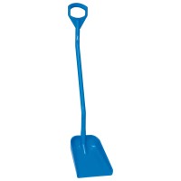 Ergonomische Vikan Schaufel 1280 mm - blau Ergonomische Vikan Schaufel 1280 mm - blau