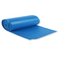 Müllsäcke 120 Liter, HDPE 20 my, 500 Stück - blau Müllsäcke 120 Liter, HDPE 20 my, 500 Stück - blau