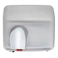 Elektrischer Händetrockner PRO1 im Edelstahlgehäuse mit Sensor-Automatik Elektrischer Händetrockner PRO1 im Edelstahlgehäuse mit Sensor-Automatik