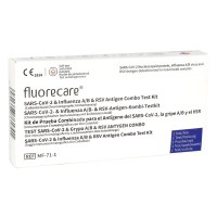 fluorecare 4in1 Combo-Schnelltest SARS-CoV-2, Influenza A/B + RSV-Antigen fluorecare 4in1 Combo-Schnelltest SARS-CoV-2, Influenza A/B + RSV-Antigen