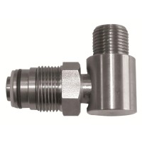 Edelstahl Drehgelenk 4962 für Schlauchaufroller, 1/2'', 10 mm Durchlass Edelstahl Drehgelenk 4962 für Schlauchaufroller, 1/2'', 10 mm Durchlass