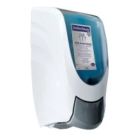Hartmann CleanSafe basic Seifen- und Desinfektionsspender für 1 Liter Falschen mit Pumpe Hartmann CleanSafe basic Seifen- und Desinfektionsspender für 1 Liter Falschen mit Pumpe