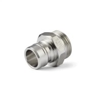 NITO Food 1'' Edelstahl Nippel mit Außengewinde 1'' NITO Food 1'' Edelstahl Nippel mit Außengewinde 1''