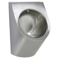 Edelstahl Urinal SLPN07, vandalensicher Edelstahl Urinal SLPN07, vandalensicher