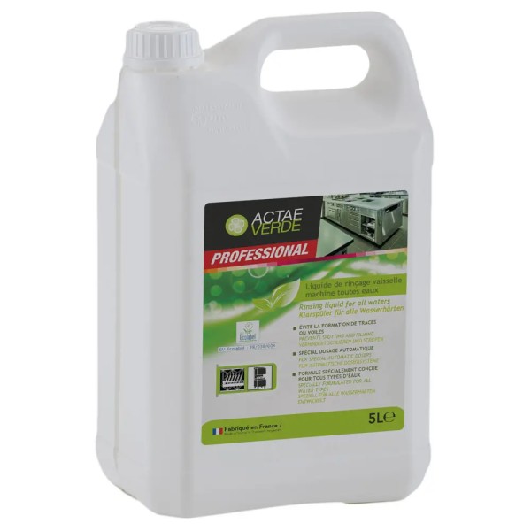 Klarspüler Actae Verde - 5 Liter Kanister