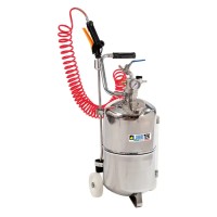 Mobiles V4A Edelstahl Sprühgerät mit 24 Liter Druckbehälter Mobiles V4A Edelstahl Sprühgerät mit 24 Liter Druckbehälter