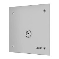WC Betätigungsplatte SLW01PA für 1-Mengen-Spülung, vandalensicher WC Betätigungsplatte SLW01PA für 1-Mengen-Spülung, vandalensicher