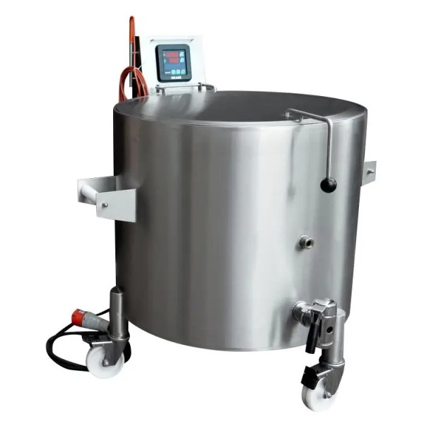 Edelstahl Kochkessel 90 Liter mit digitaler Temperatursteuerung Indu52