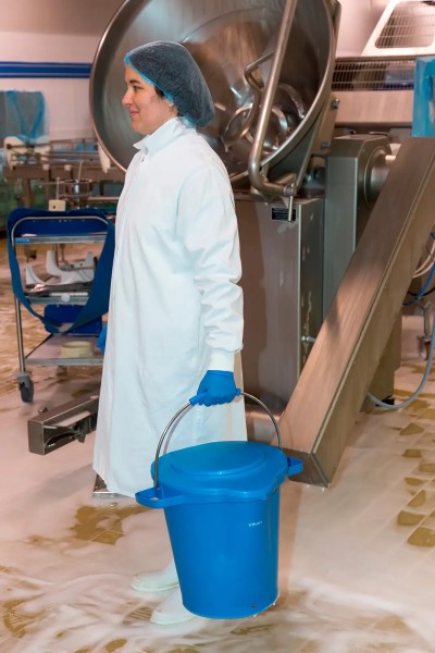 Vikan 20 Liter Eimer mit Deckel