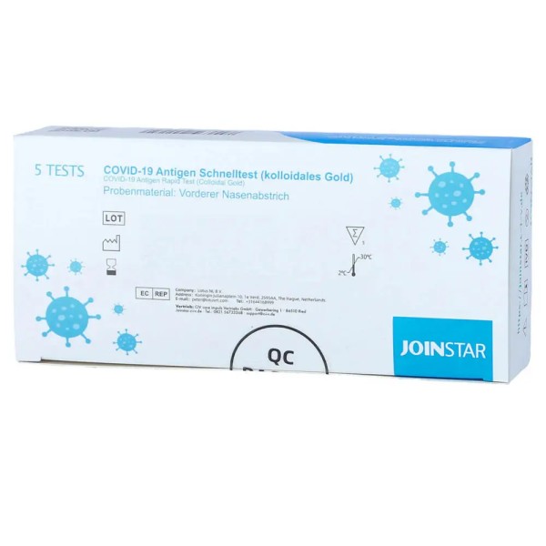 covid-19 antigen schnelltest von JoinStar