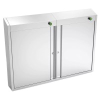 Ozonschrank Edelstahl mit 2 Türen Ozonschrank Edelstahl mit 2 Türen