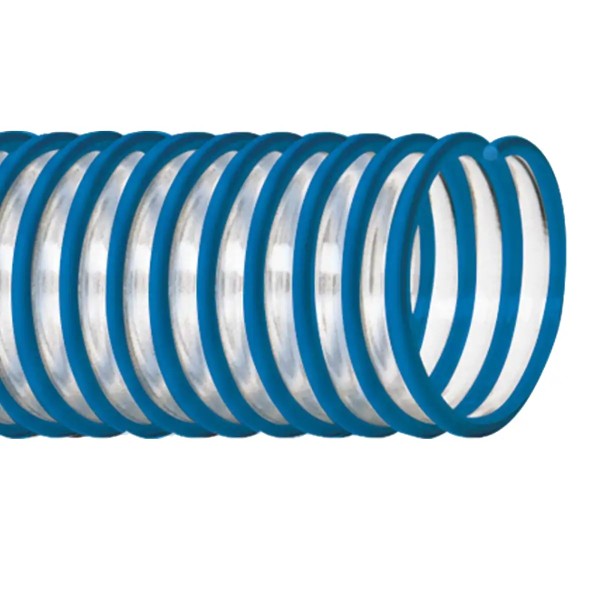 Airflex PU/FOOD Absaugschlauch für Lebensmittel, Rolle à 20 Meter - verschiedene Größen
