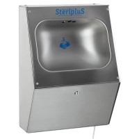 Steriplus Edelstahl Desinfektionsmittelspender Sensor SP800 Steriplus Edelstahl Desinfektionsmittelspender Sensor SP800