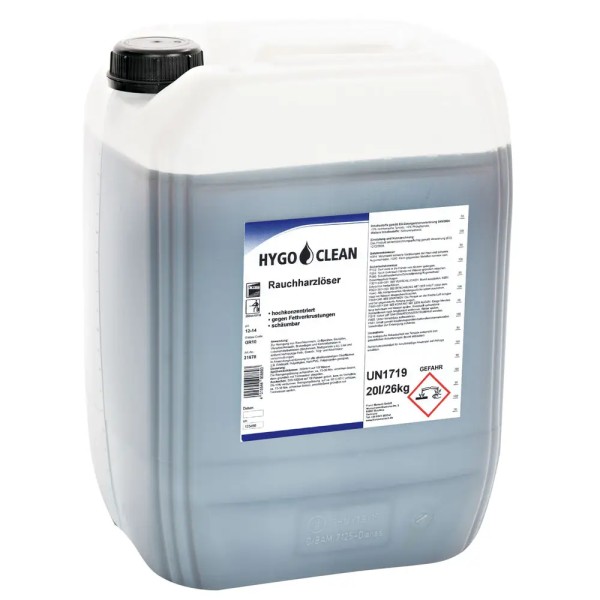 Rauchharzlöser Hygoclean - 20 Liter Kanister