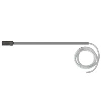 Chemieansaugset ST31, DN6 Schlauch 6x1,5 mm, 1500 mm Länge - transparent Chemieansaugset ST31, DN6 Schlauch 6x1,5 mm, 1500 mm Länge - transparent