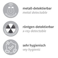 Vorschau: HACCP Kugelschreiber detektierbar Vorschau: HACCP Kugelschreiber detektierbar