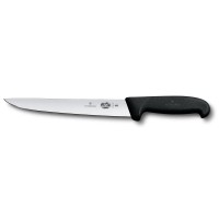 Vorschau: Victorinox Stechmesser Fibrox schwarz - gerade Klinge Vorschau: Victorinox Stechmesser Fibrox schwarz - gerade Klinge